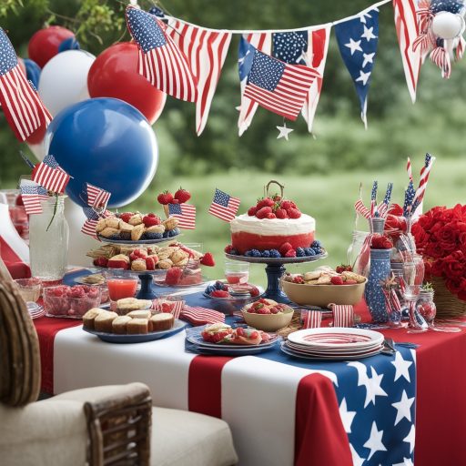 Fourth of July Home Decor